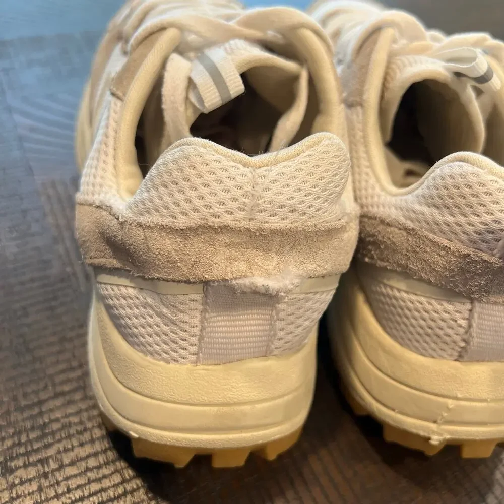Veja Venturi Alveomesh sneakers white/ suede beige 8 Women